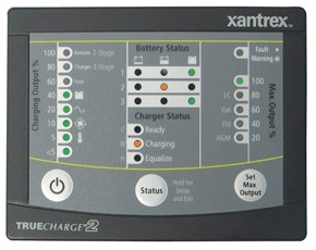 REMOTE DISPLAY FOR TRUECHARGE2 20A & 40A