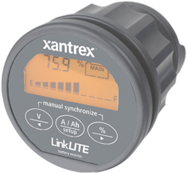 BATTERY MONITOR LINKLITE F/PRIMARY & AUX BANK