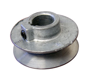 V-PULLEY DIE CAST 5/8" BORE 2" DIAMETER