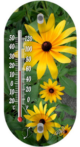 THERMOMETER FLOWER 4"