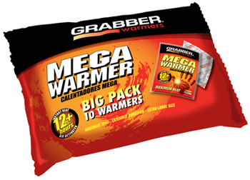 MEGA WARMER LASTS 12HRS 10 PACK