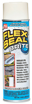 FLEX SEAL LIQUID RUBBER BRITE WHITE AEROSOL CAN 14 OZ