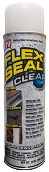 FLEX SEAL CLEAR 14OZ LIQUID RUBBER AEROSOL CAN