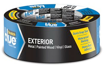 SCOTCH BLUE TAPE EXTERIOR SURFACE 7 DAY 1.41" X 45 YARD