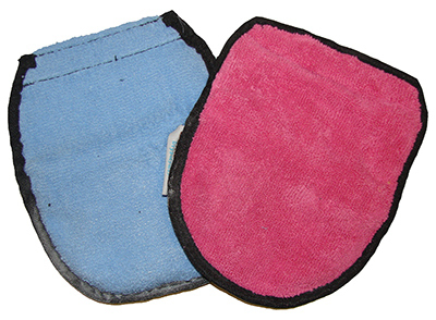 SAND OFF TERRYCLOTH MITT