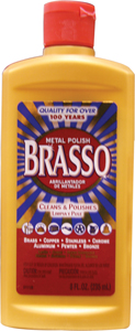 CLEANER BRASSO METAL POL. IN PLASTIC BTL 2660076523