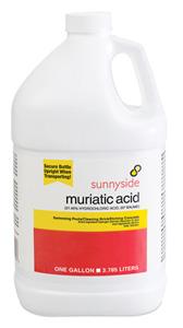 SUNNYSIDE MURIATIC ACID 1 GALLON