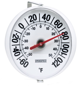 5-1/4" DIAL THERMOMETER