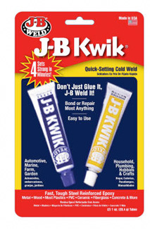 JB WELD KWIK BONDING WELD 2 OUNCE