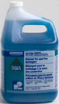 DAWN DISH DETERGENT GALLON