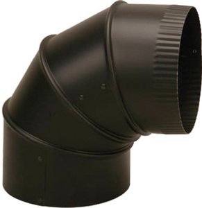 6" BLK ADJ ELBOW BM0014