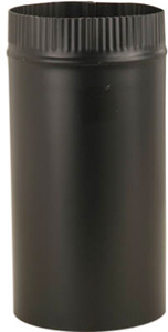 STOVE PIPE BLACK 24 GAUGE 6" X 24"