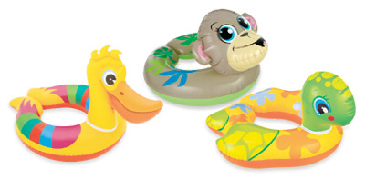 ANIMAL SPLIT RING ASSTD 24" x 22" Animal Split Ring, Assorted animals 3-6yr