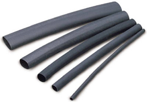 ANCOR HEAT SHRINK TUBING 3 COUNT 3/8" - 3/16" X 4" LENGTH