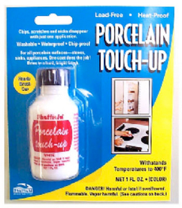 Departments - PORCELAIN TOUCH-UP PAINT WHITE 1 OZ