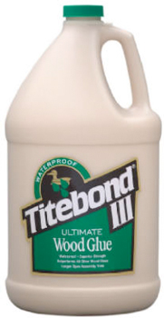 GLUE TITEBOND III GALLON WATERPROOF WOOD GLUE