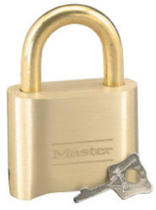 COMBINATION PADLOCK 4 DIGIT RESETTABLE  2" x 5/16" SHACKLE