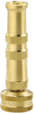 TWIST NOZZLE BRASS 4"