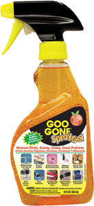 GOO GONE 12 OZ SPRAY GEL          GGHS12