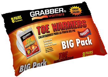 GRABBER TOE WARMERS 8 PACK