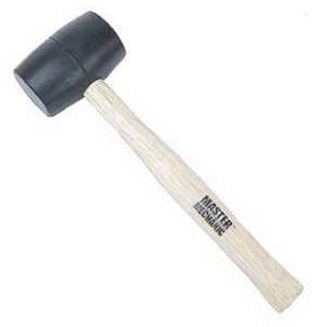 MALLET RUBBER 16 OZ