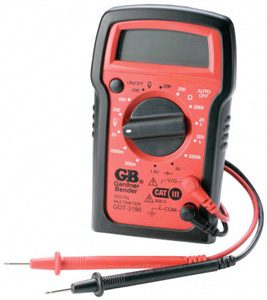 MANUAL/DGTL MULTIMETER