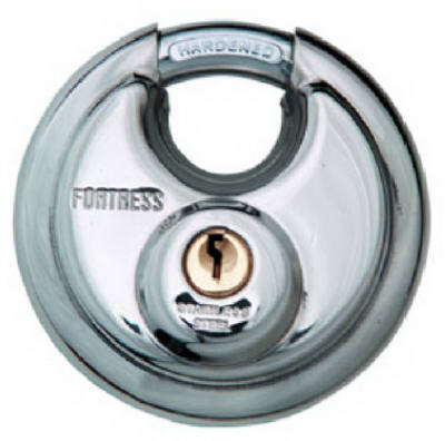 FORTRESS PADLOCK SHROUDED HARDENED BOLT 2-3/4"