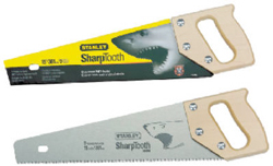 STANLEY HAND SAW SHARP TOOTH SHORTCUT
