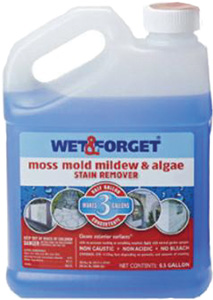 CLEANER MILDEW & STAIN WET & FORGET 1/2 GAL