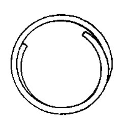 COTTER RING FOR 3/16" PIN S/S 8 PER PKG