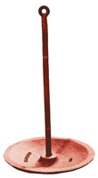 MUSHROOM MOORING ANCHOR IMPORTED CAST IRON 300 LB