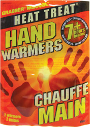 HAND WARMERS 2/PKG
