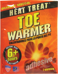 GRABBER TOE WARMERS 8 HOURS 2 PACK