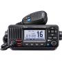 VHF RADIO DSC BLACK GPS FIXED MOUNT