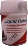 LIQUID RUBBER KIT FOR NEW SKIN F/INFLATABLES QT GRY