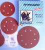 SANDPAPER DISC REDLINE 5" 120C HOOK & LOOP 50/BOX