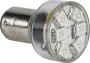 BULB 6 LED SC BAYONET 8-30V 1.5W B15S WARM WHIT