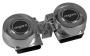 HORN MINI DUAL COMPAC 12V 3L 8W 1 3/4H 112db