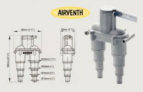 VENTED LOOP FOR HOSE INCLUDES HOSE