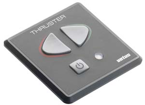 VETUS THRUSTER PUSH BUTTON PANEL TIME DELAY