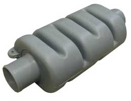 VETUS MUFFLER TYPE MP60 2-3/8"