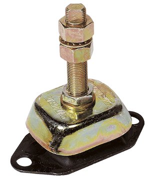 FLEXIBLE ENGINE MOUNTING K75 178LBS PER MOUNT