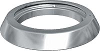VETUS VENT COWL STAINLESS STEEL FINISHING RING FOR TOM2 4"