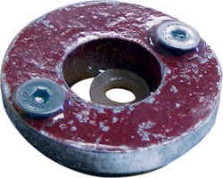 ZINC BOW THRUSTER ZINC ONLY BP1226