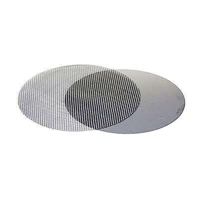 VETUS COVER PLATE STAINLESS WITH MOSQUITO SCREEN 4" DIAMETER