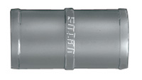 VETUS HOSE CONNECTOR STRAIGHT 45MM 1-3/4"