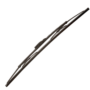 WIPER BLADE SINGLE 12" SS COATED BLACK