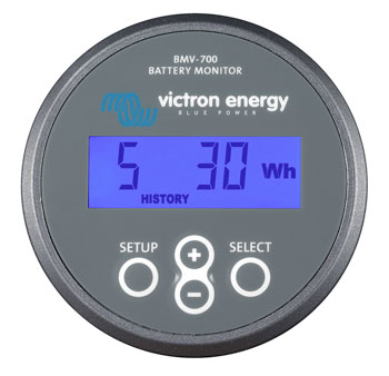 VICTRON BATTERY MONITOR BMV 700 9-90 VDC