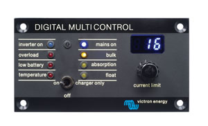 VICTRON MULTI CONTROL VE BUS DIGITAL 200/200A