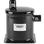 CENTEK MARINE MUFFLER VERNALIFT SIDE IN TOP OUT 1.5" X 1.5"